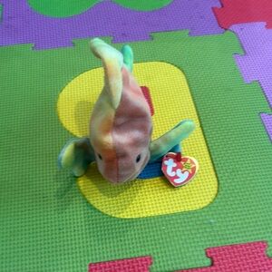 Ty Multicolor Fish Plush Toy